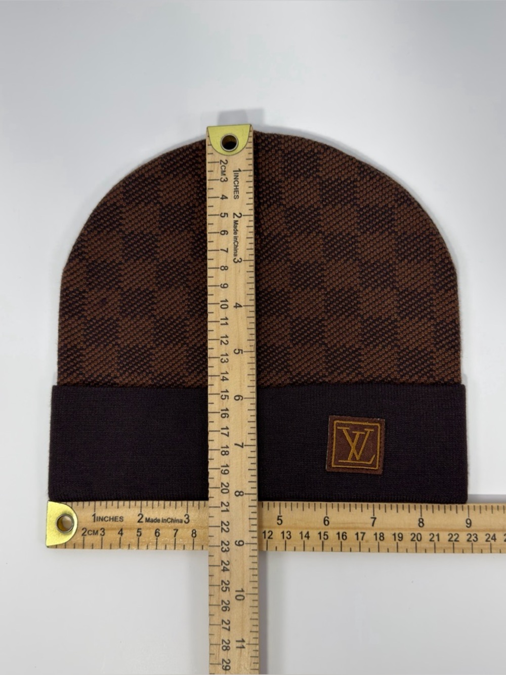 Louis Vuitton Néo Petit Damier Beanie - Picture 2 of 6